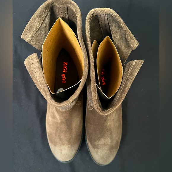 Suede Ankle boots - Picture 8 of 11